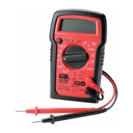 Ecm Industries ManualDGTL Multimeter GDT-3190